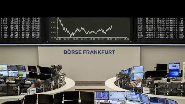 Encouragées par les banques centrales, les bourses européennes ouvrent à la hausse