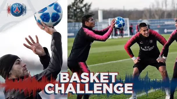 🏀 BASKET CHALLENGE with Neymar Jr, Thiago Silva, Areola