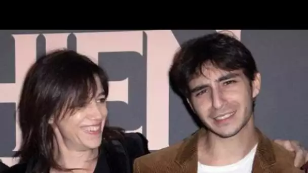 PHOTOS Charlotte Gainsbourg dévoile des clichés touchants de son fils Ben Attal pour...