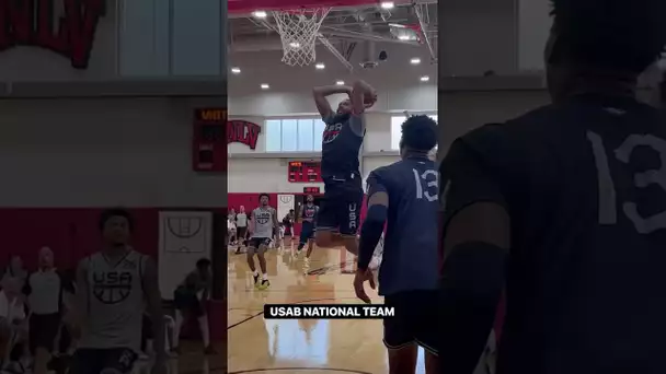 USAB National Team vs. Select Team Scrimmage! 🇺🇸 | #Shorts