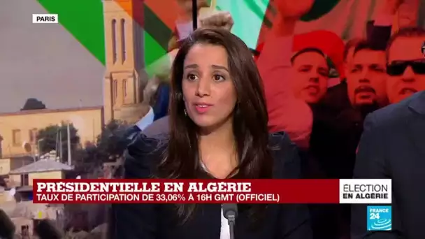 Présidentielle en Algérie : "Il n'y a pas de sortie de crise par les élections"