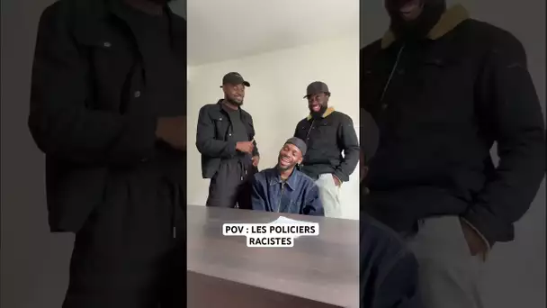 POV : Les policiers racistes #youtubeshorts