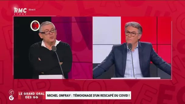 "Désir suicidaire", "état d'hallucination": le témoignage fort de Michel Onfray touché par le Covid