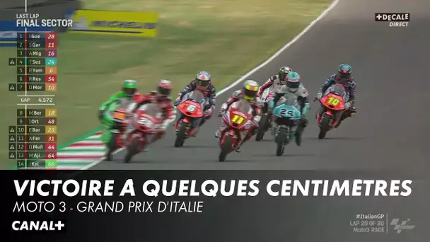 Sept pilotes pour la victoire dans le dernier tour ! - Grand Prix d'Italie - Moto 3