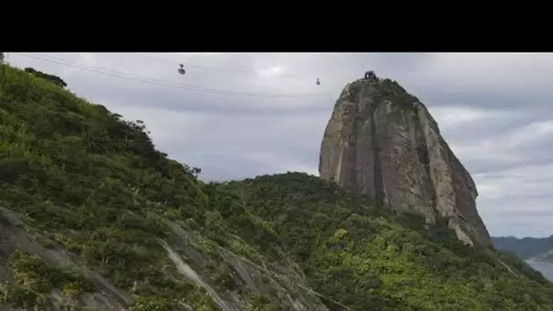 No Comment : Nathan Paulin a marché au-dessus de Rio de Janeiro