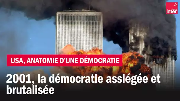 2001 | La démocratie assiégée et brutalisée - USA, anatomie d'une démocratie - Épisode 5