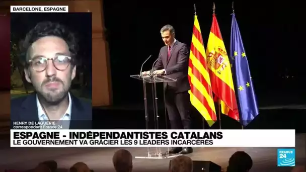 Espagne : le gouvernement va gracier les 9 leaders catalans incarcérés