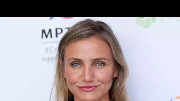 Cameron Diaz explique enfin pourquoi elle a arrêté sa carrière d’actrice