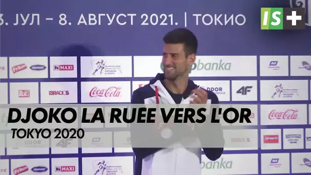 Djokovic, la ruée vers l'or