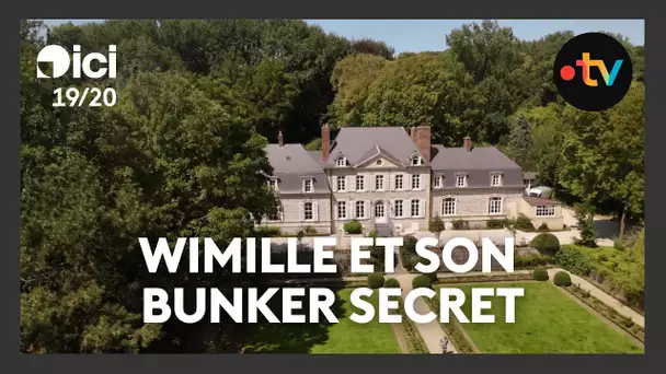 Le bunker secret du château de Wimille dans le Pas-de-Calais