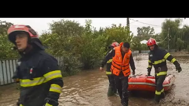 Europe : après les inondations, l'heure de la reconstruction