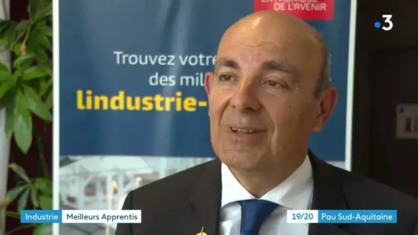 UIMM Adour, visite Eric Trappier Président National