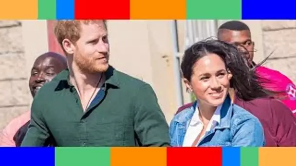 Prince Harry  son apparition insolite dans la dernière vidéo de Meghan Markle pour ses 40 ans