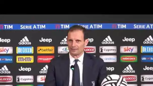 Allegri : "Ce n'est pas la première fois que Ronaldo manque un penalty"