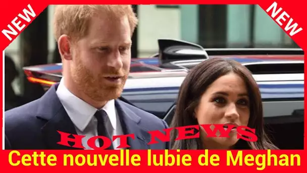 Cette nouvelle lubie de Meghan Markle à Frogmore Cottage qui fait jaser