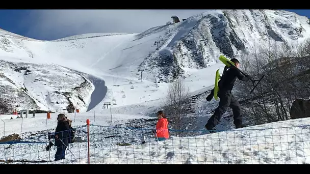 Ski : masque et pass sanitaire obligatoires selon la situation épidémique, annonce Castex