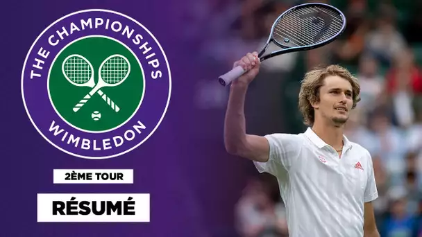 Wimbledon : Zverev déroule et file au 3ème tour