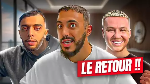 RETOUR AVEC MOMO ET LIDEAL ??