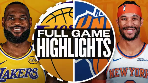 LAKERS at KNICKS | FULL GAME HIGHLIGHTS | February 1, 2025