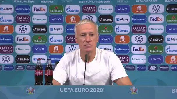 🇫🇷🗨️ Deschamps : "Quand on fait du sport, on ne fait pas de politique"