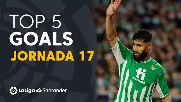 TOP GOLES Jornada 17 LaLiga Santander 2021/2022