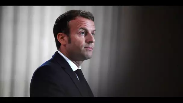 En Lituanie, Emmanuel Macron rattrapé par le très délicat dossier biélorusse