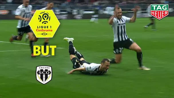 But Vincent MANCEAU (71') / Angers SCO - Stade de Reims (1-1)  (SCO-REIMS)/ 2018-19