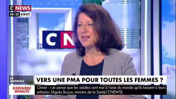 Agnès Buzyn à propos de la PMA : «L'idée n'est pas que les femmes fassent des enfants toutes seules»