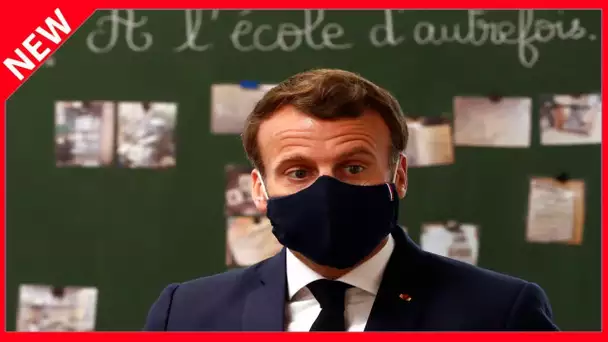 ✅  Emmanuel Macron démasqué : ses nerfs mis à l’épreuve par un ancien ministre de Nicolas Sarkozy