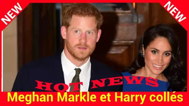 Meghan Markle et Harry collés serrés : il ose les caresses en publicLe prince ne cache pas ses