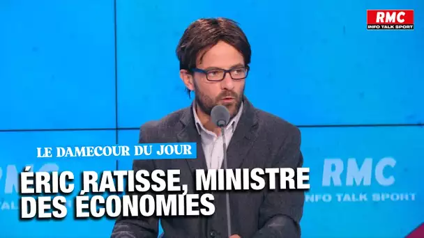 Le Damecour du jour : Éric Ratisse, ministre des Économies