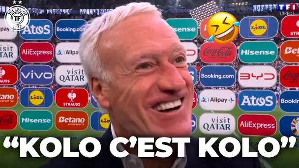 La RÉACTION de Deschamps après le BUT de Kolo Muani contre la Belgique 😂 - La Quotidienne #1568