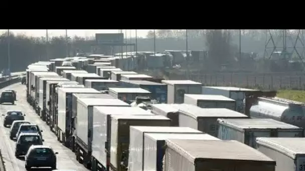 «Ça va encore être du vol», l'hypothèse d'une taxation des poids lourds sur l'A1 fait bondir les …