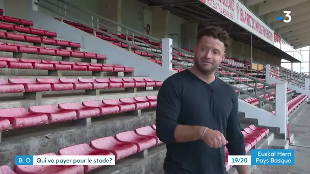 Stade Aguiléra: "c'est une épave qui coule, c'est le Titanic" dénonce le Pt du Biarritz Olympique