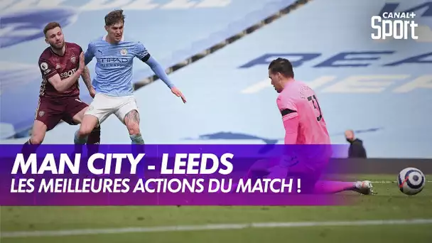 Les meilleures actions de Manchester City - Leeds