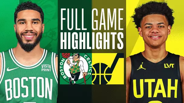 CELTICS at JAZZ | FULL GAME HIGHLIGHTS | March 12, 2024