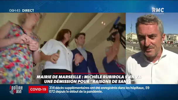 Démission de Michèle Rubirola : pour Ravier, « c'est un hold-up démocratique"