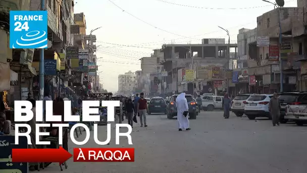 Billet Retour à Raqqa