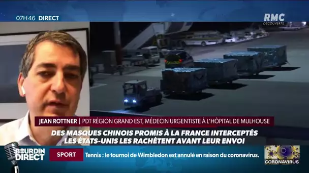 "Une sur-blouse coute d'habitude 31 centimes, aujourd'hui le prix du marché oscille entre 3$ et 6$"