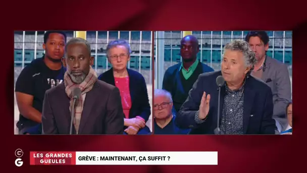 GW Goldnadel à David Dickens : "Il faut leur dire quoi aux grévistes? Continuez? C’est formidable?"