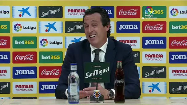 Rueda de prensa Villarreal CF vs CA Osasuna
