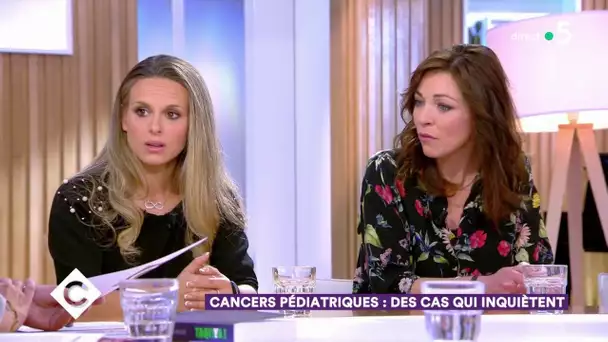 Cancers pédiatriques : des cas qui inquiètent - C à Vous - 10/10/2019