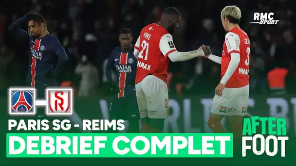 PSG 1-1 Reims : le débrief complet de l'After foot