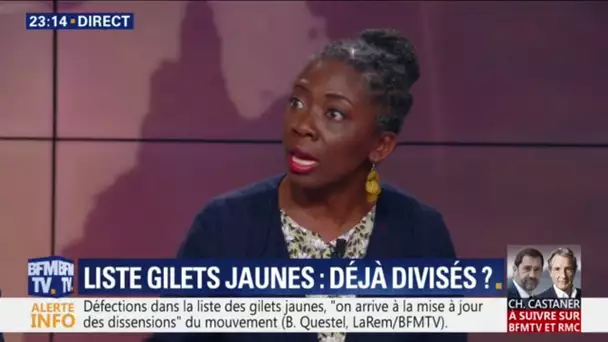 Danièle Obono: 'La prise des ronds-points, c&#039;est une forme d&#039;invention démocratique'