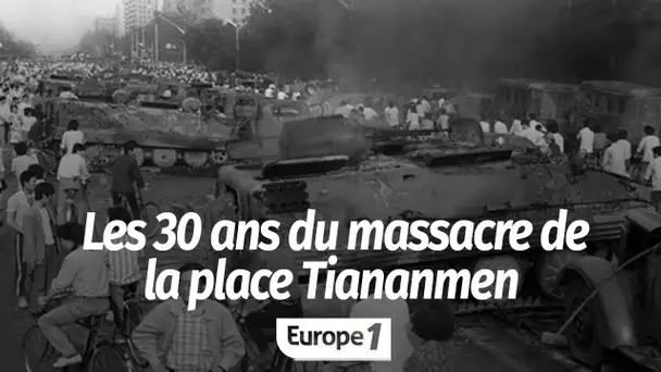 Les 30 ans du massacre de la place Tiananmen