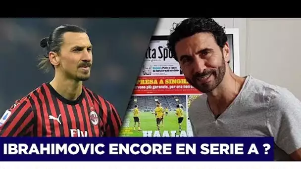 Ibrahimovic encore en Serie A ? La revue de presse d'Alexandre Ruiz (19/05)