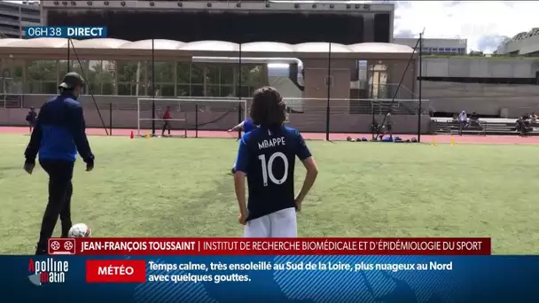 Selon une étude, les jeunes ne font pas assez de sport en France