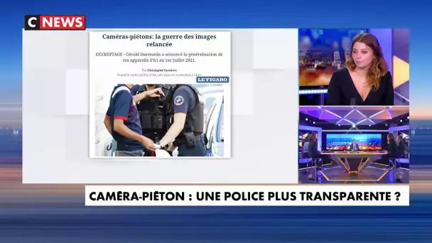 Caméra-piéton : une police plus transparente ?