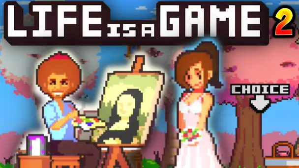 LA VIE DE BOB ROSS !! -Life Is A Game-