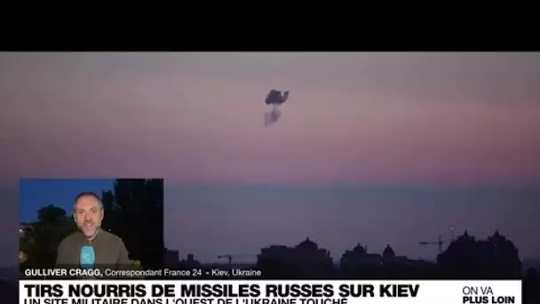 Nouvelle nuit d'angoisse à Kiev • FRANCE 24